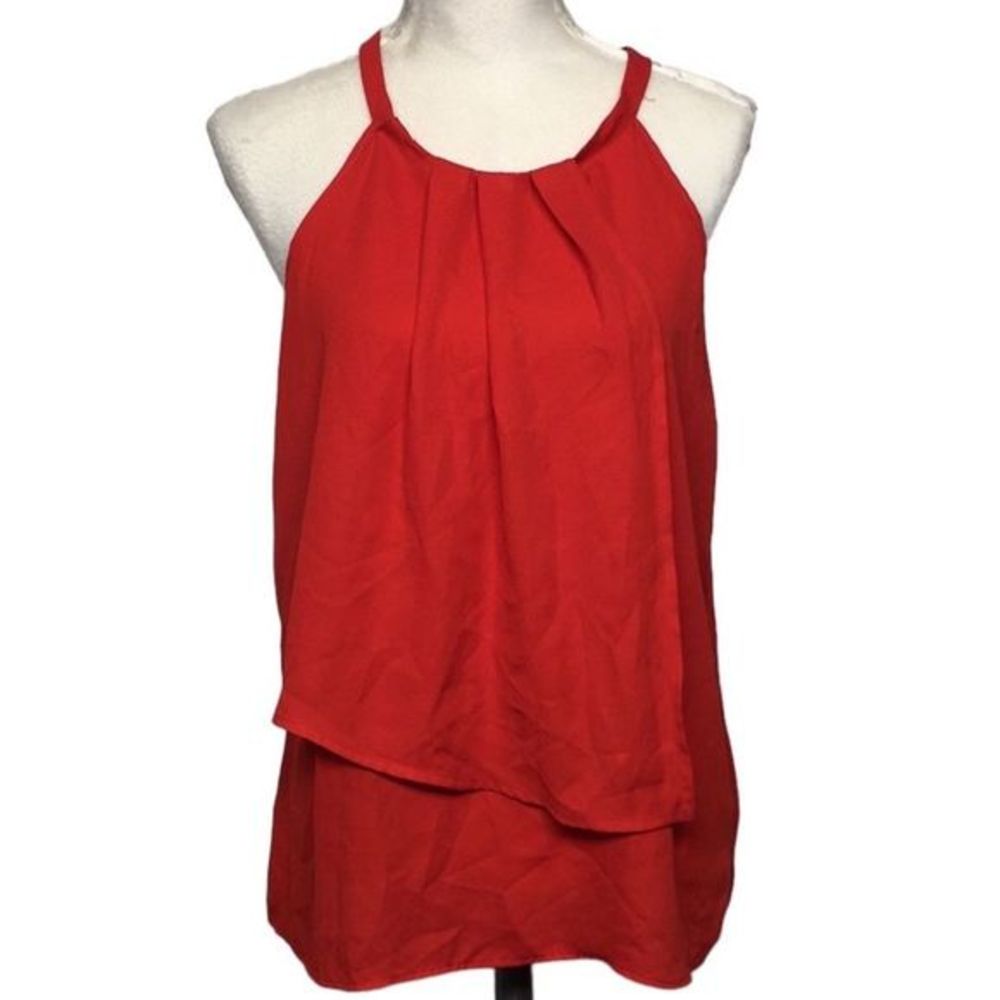 Stella Luce Red Blouse
